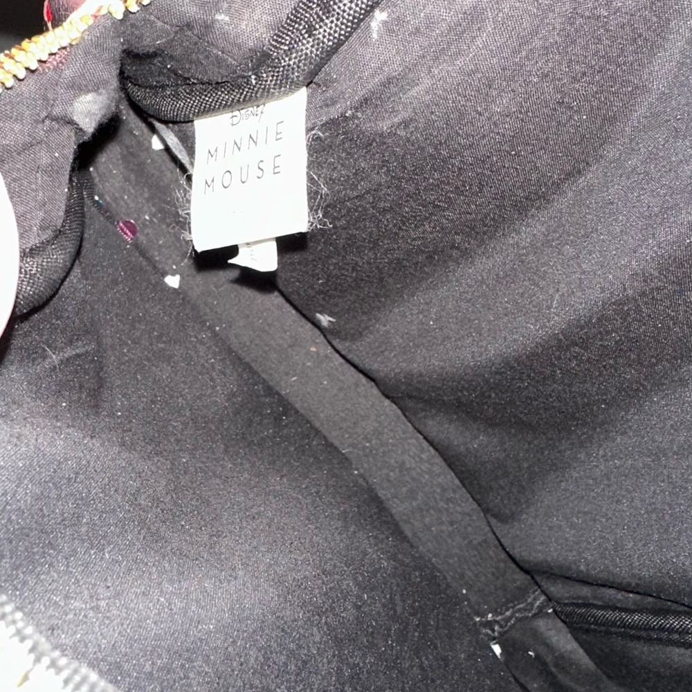 Brown And Red Patterned Backpack - image 5